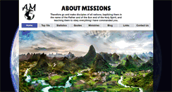 Desktop Screenshot of aboutmissions.org